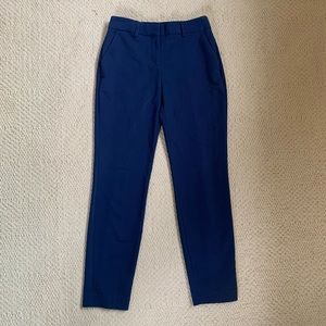 Express Navy Columnist Pants